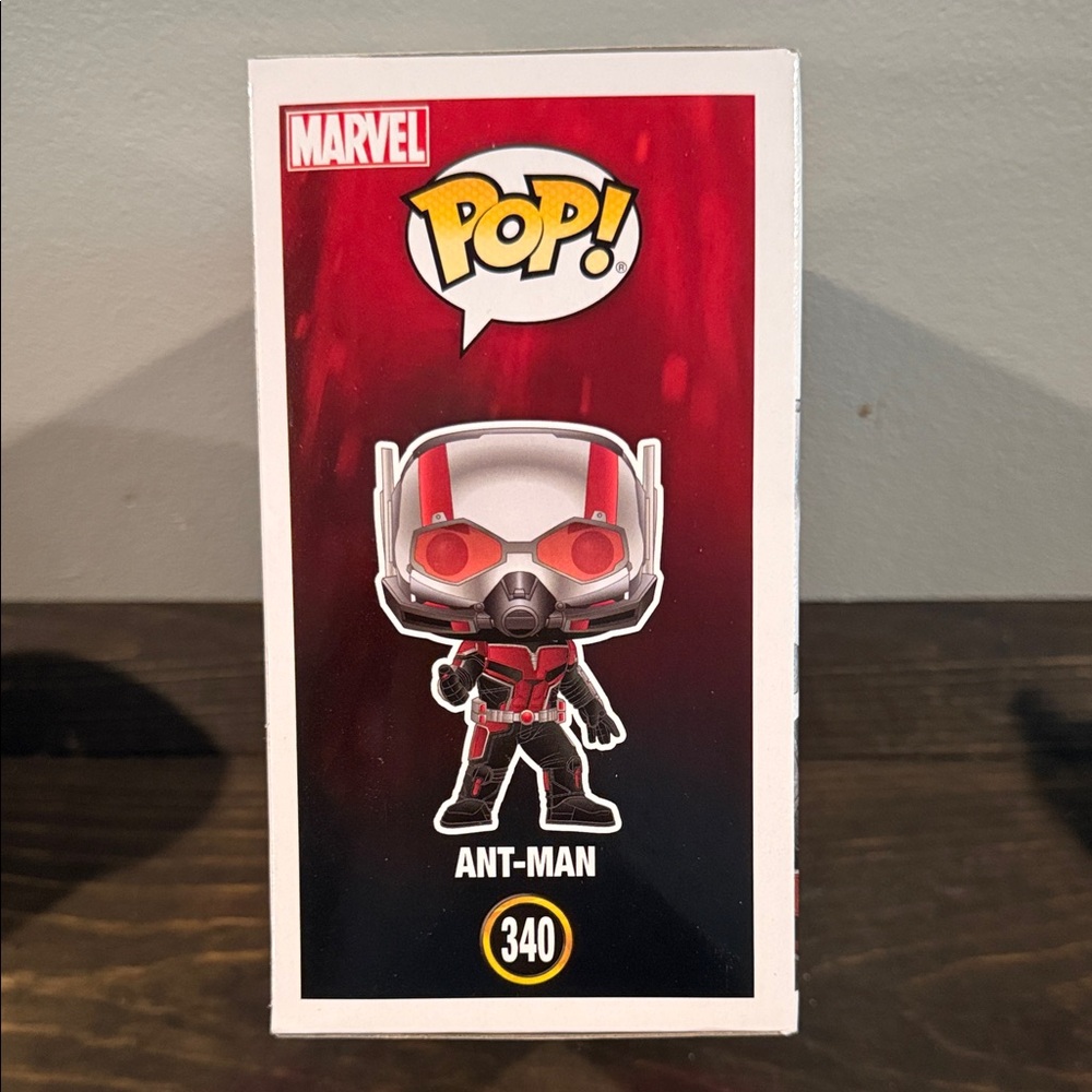 ✨CHASE✨ Funko Pop #340 -Ant-Man - Picture 4 of 4